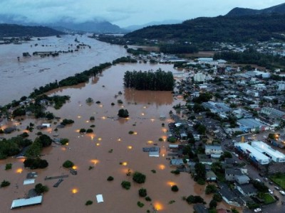 Ajuda para o povo do Rio Grande do Sul